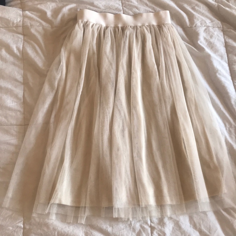 Tulle skirt